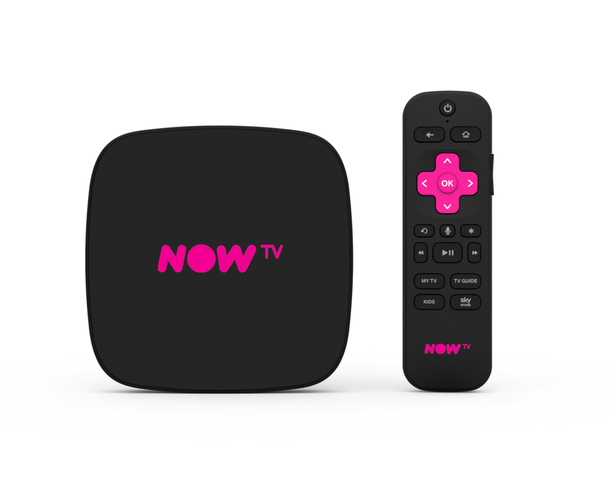 Introducing the new NOW TV Smart Box with 4K & Voice Search.